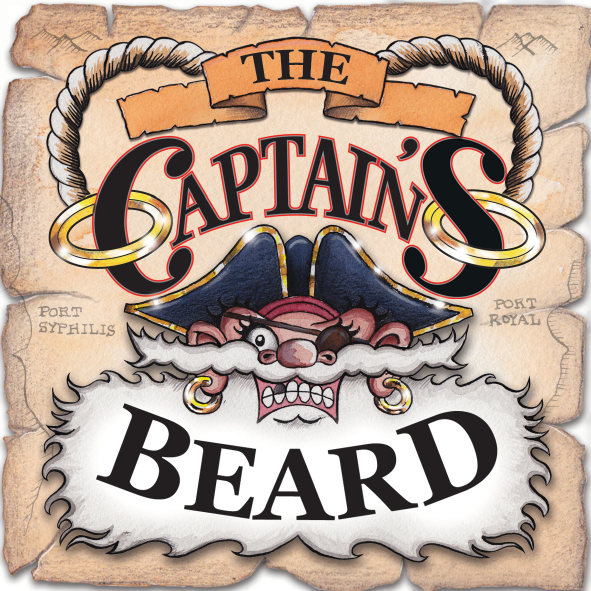 The Captain's Beard Mat