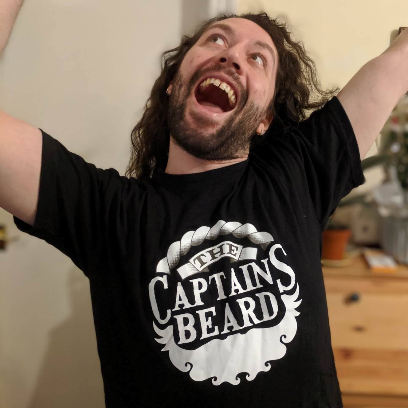 Captain's Beard T-Shirt